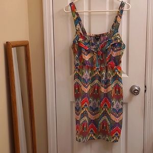 Justify pattern dress